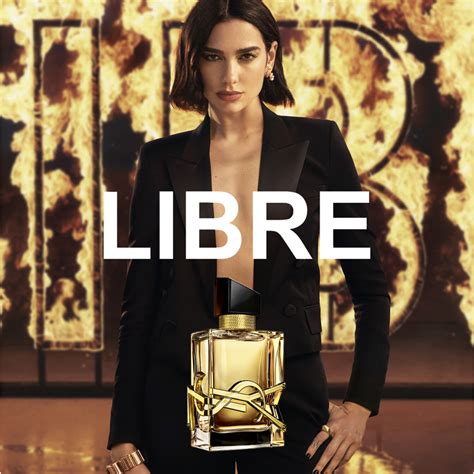 modella ysl libre